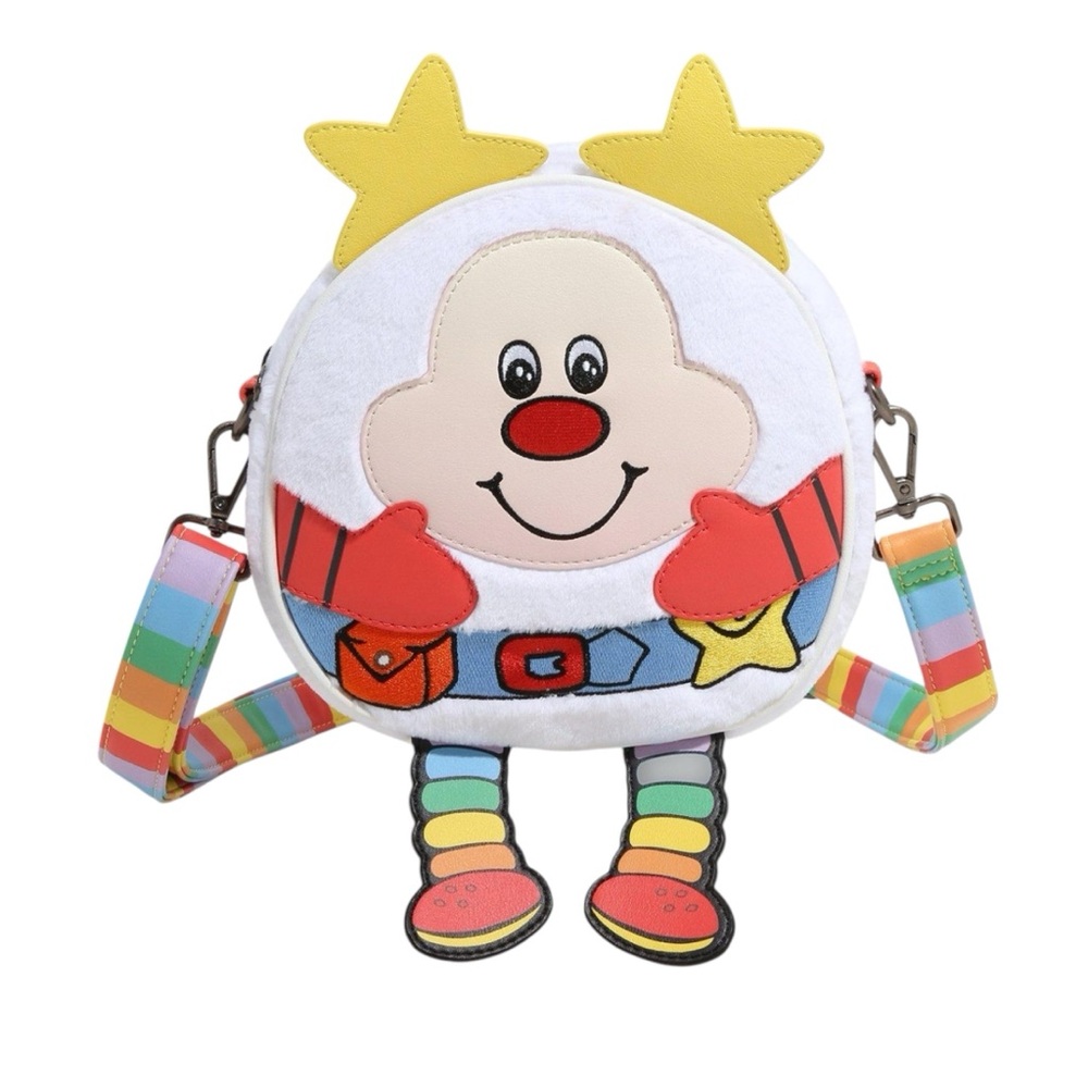 NEW Loungefly Rainbow Brite Twink Figural Crossbody Bag Purse